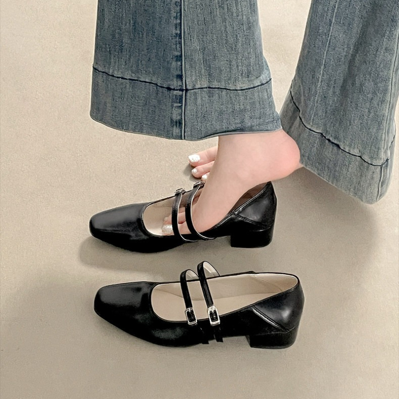 Square Toe Low Heel Women Silv - Fashion Women Belt review and price