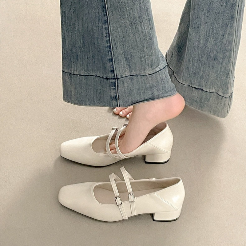 Square Toe Low Heel Women Silv - Fashion Women Belt review and price