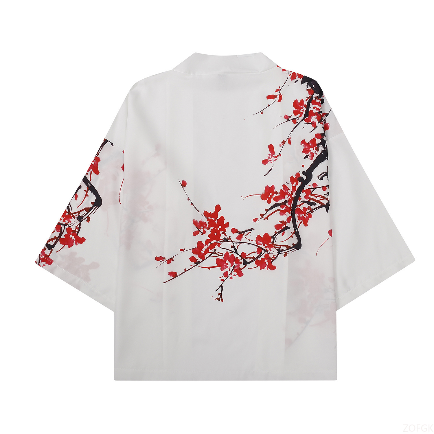 Summer Women Flower Print Kimo - Kimono Cardigan Women review and price