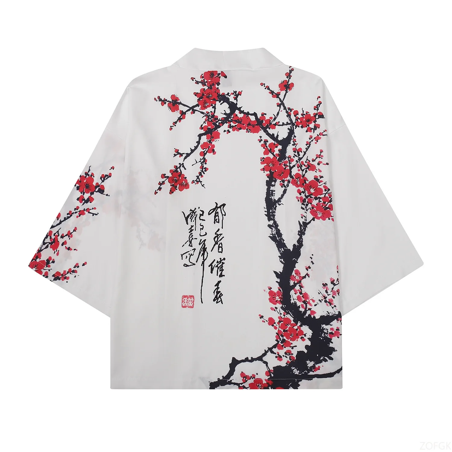 Summer Women Flower Print Kimo - Kimono Cardigan Women review and price