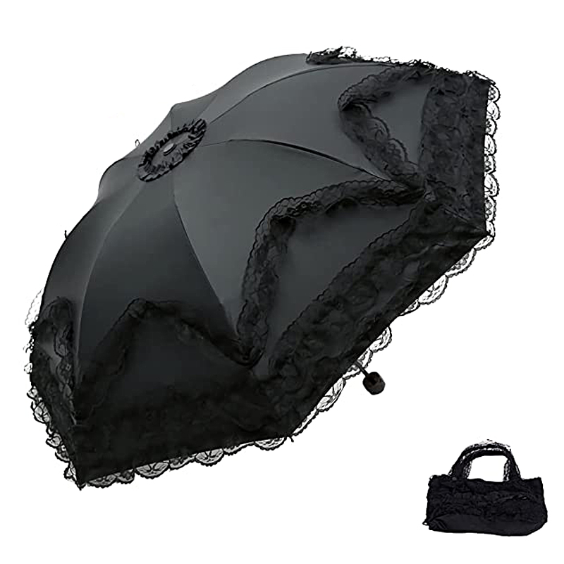 Fashion Lace Sun Umbrella Stro - Women'S Fashion Umbrella review and price