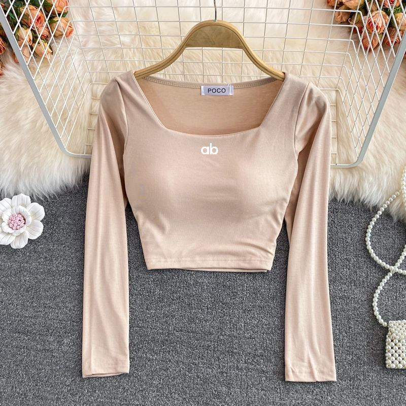 Women Korean Fashion Square Ne - Women'S Fashion Jersey review and price