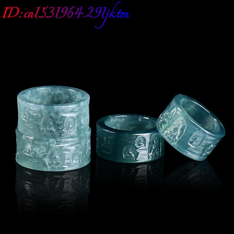 Natural Burmese Jadeite Buddha - Women Fashion Rings review and price