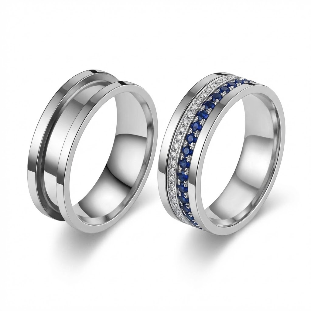 5pcs 7/8/9/10/11/12 Ring Core  - Women Fashion Rings review and price