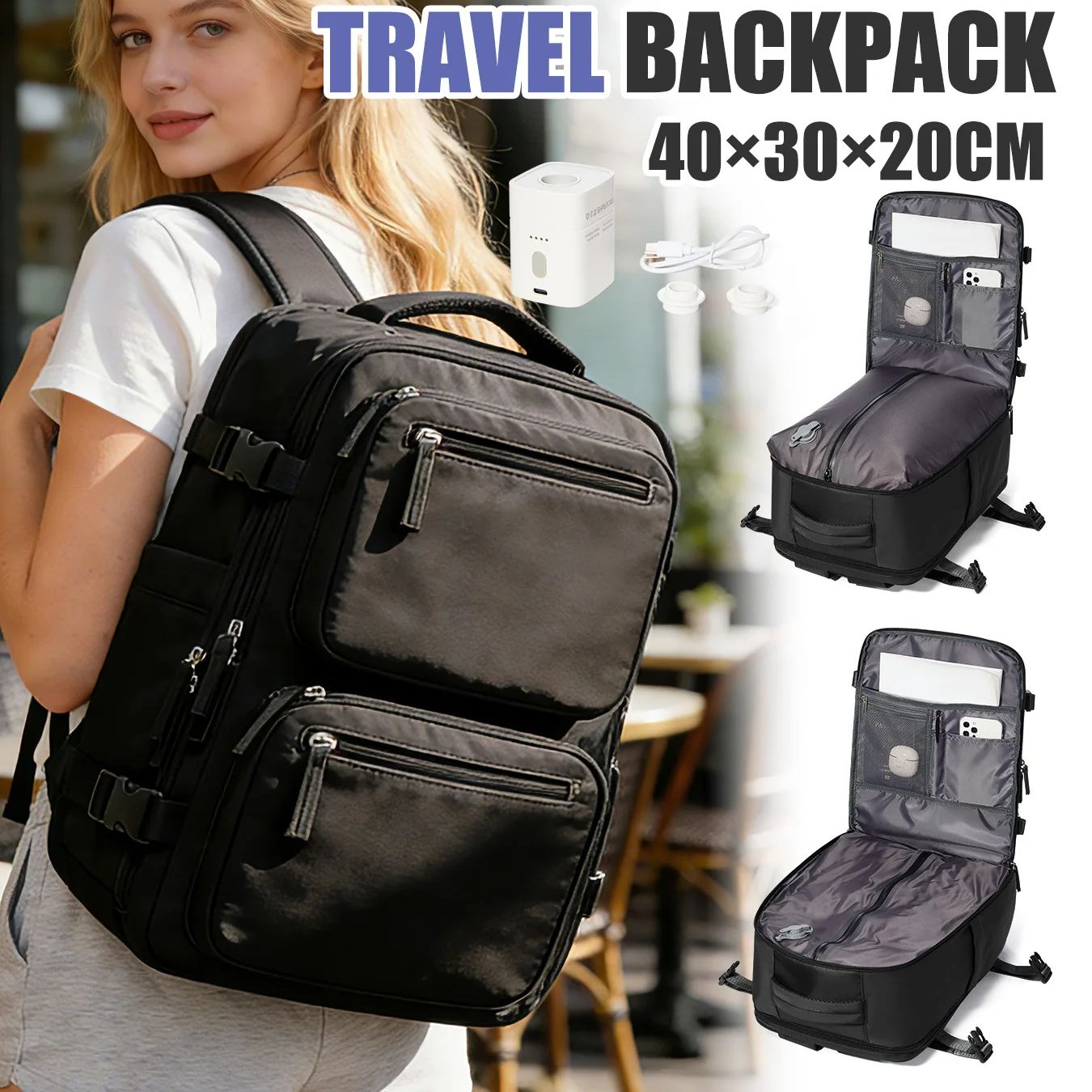 Women Backpack Vacuum Backpack - Fashion Women Belt review and price