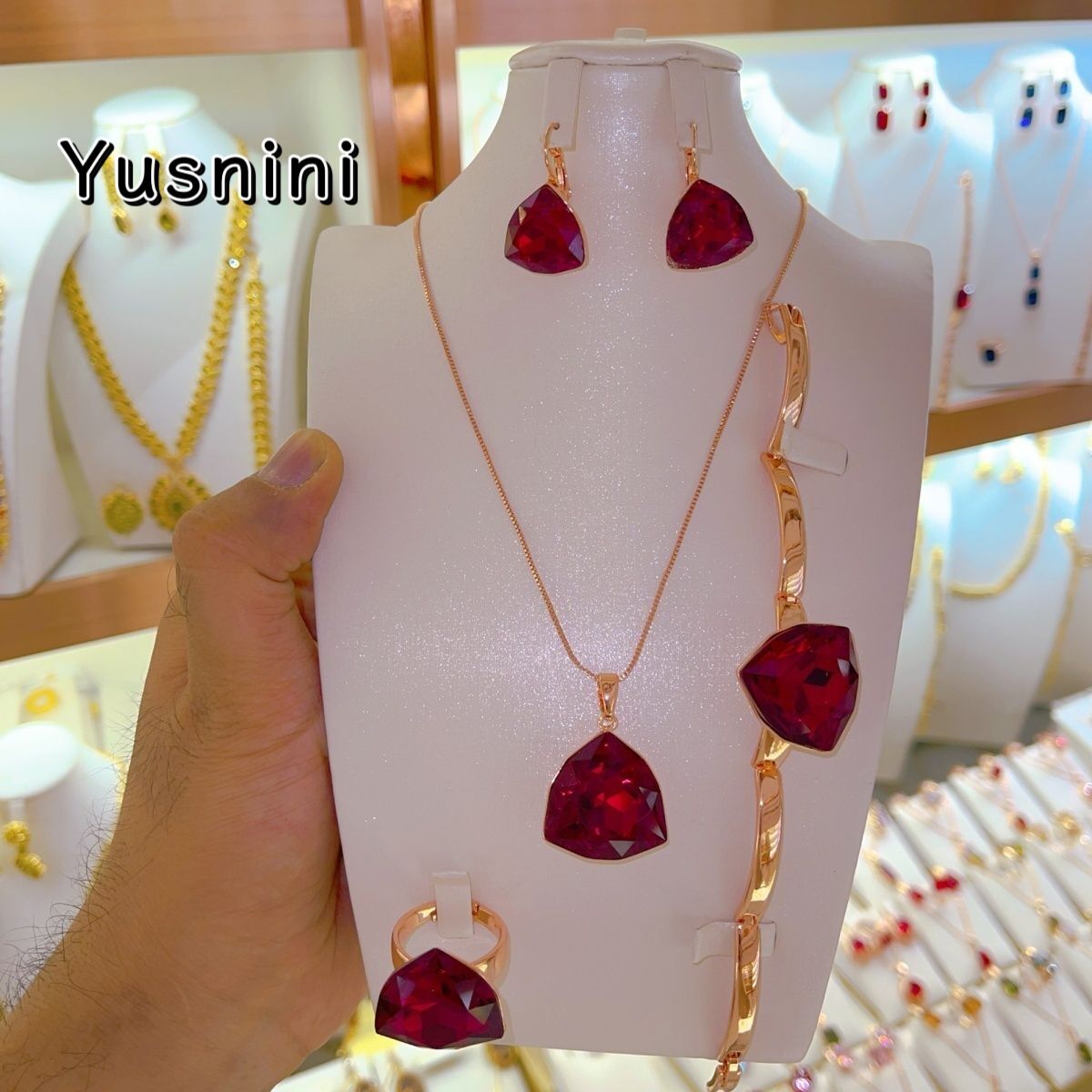 New UK 24K Gold Plated Necklac - Women Fashion Uk review and price