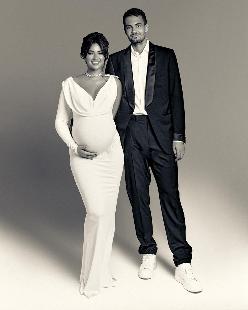 Maternity Photo Shoot Dress Fa - Women Fashion Designer Dresses Photos review and price