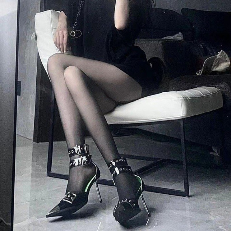 Super High Heel Metal Pointed  - Fashion Women Belt review and price