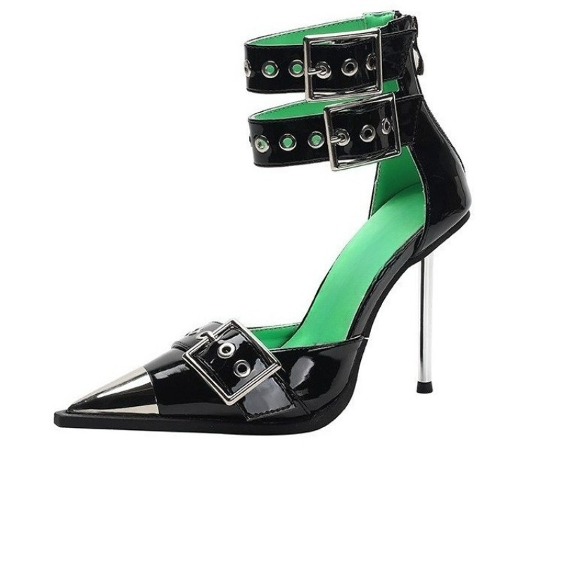 Super High Heel Metal Pointed  - Fashion Women Belt review and price