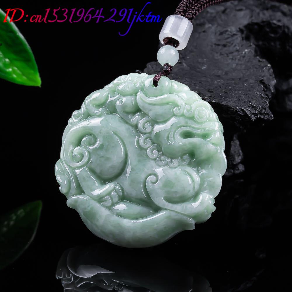 Natural Myanmar Jadeite Pixiu  - Women Fashion Designer review and price