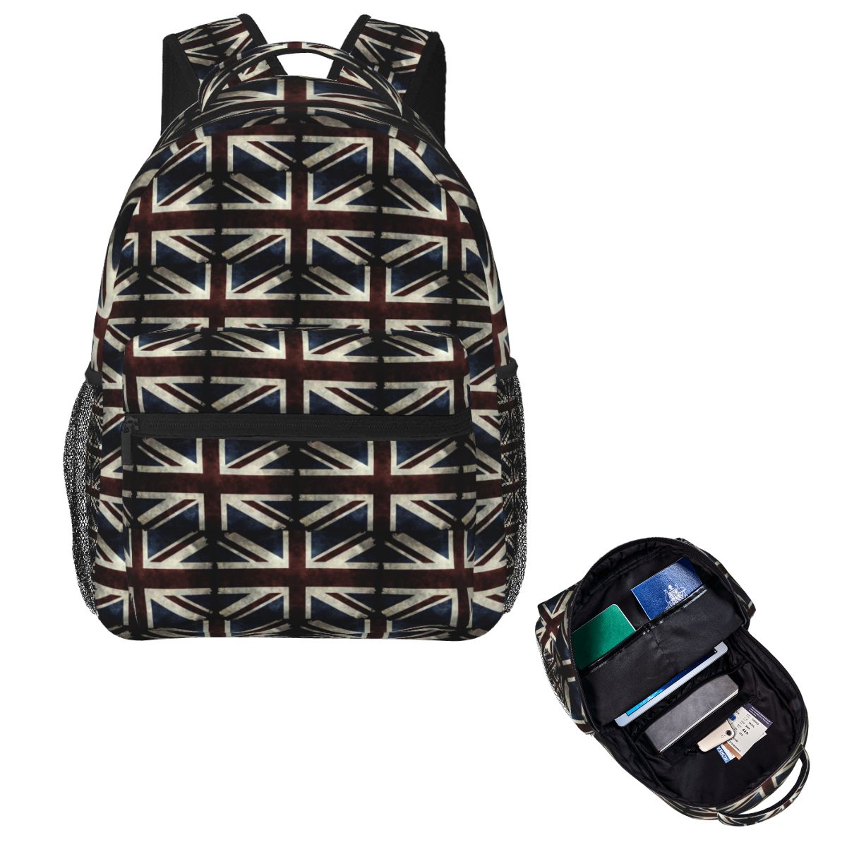 Union Jack Flag Of The UK Stud - Women Fashion Uk review and price