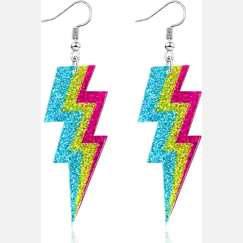 80s Neon Earrings for Women Ac - Women'S Fashion In The 80S review and price