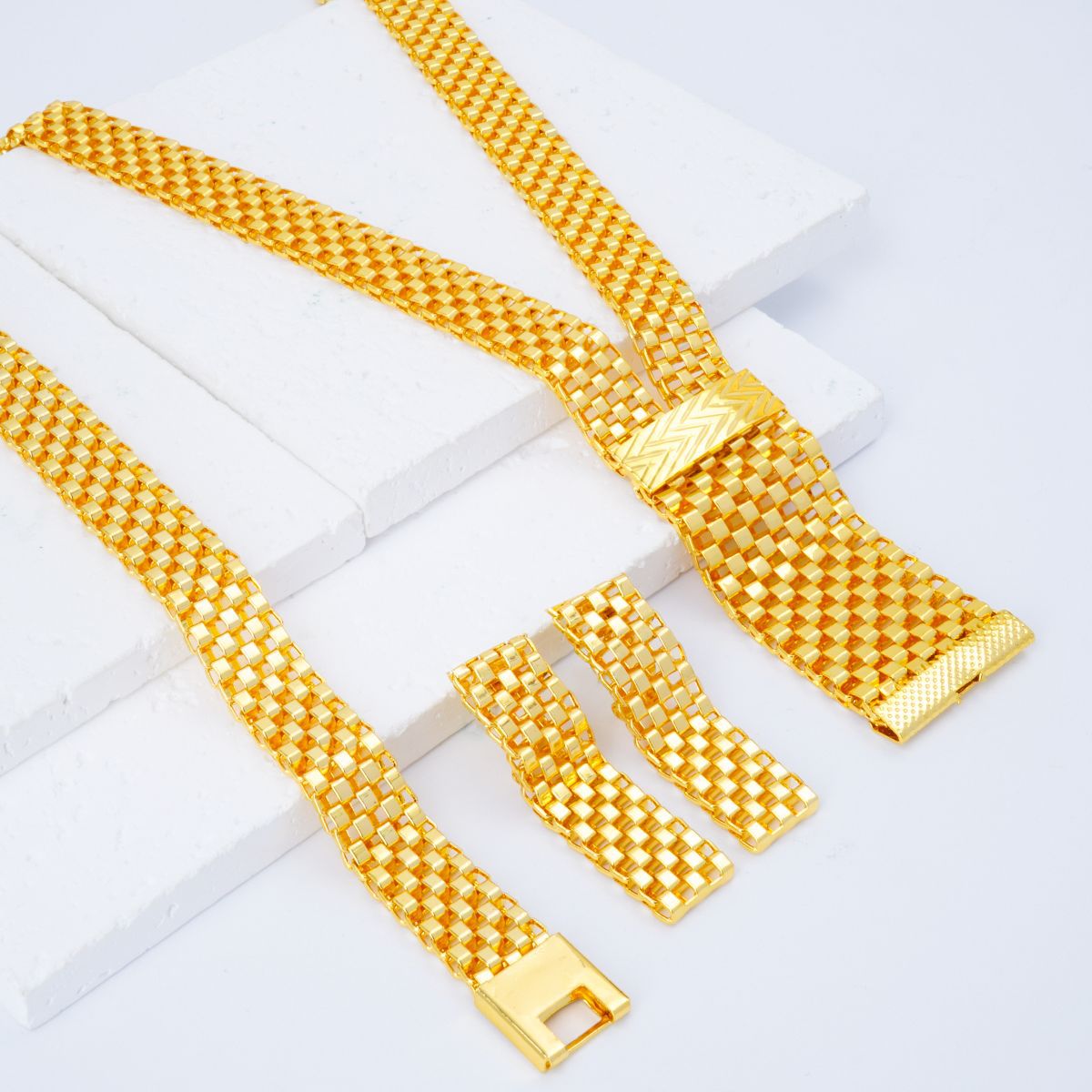 New UK 24K Gold Plated Necklac - Women Fashion Uk review and price