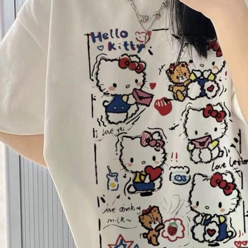 Short-Sleeved Summer Hello Kit - Women'S Fashion Jersey review and price