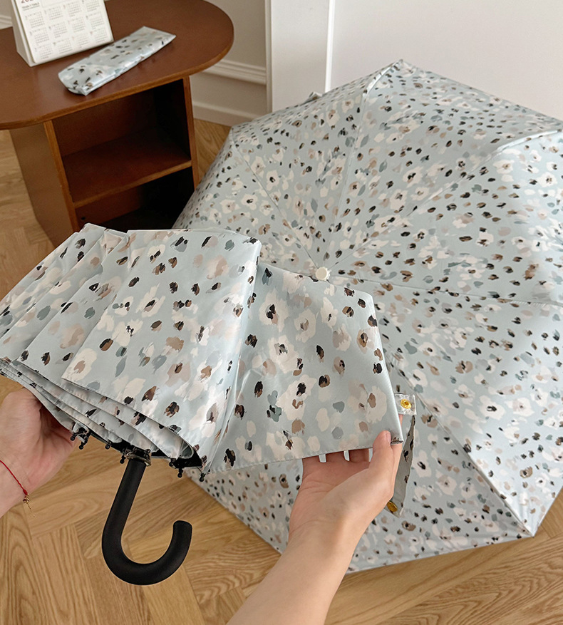 Manual Folding Fashion Print U - Women'S Fashion Umbrella review and price