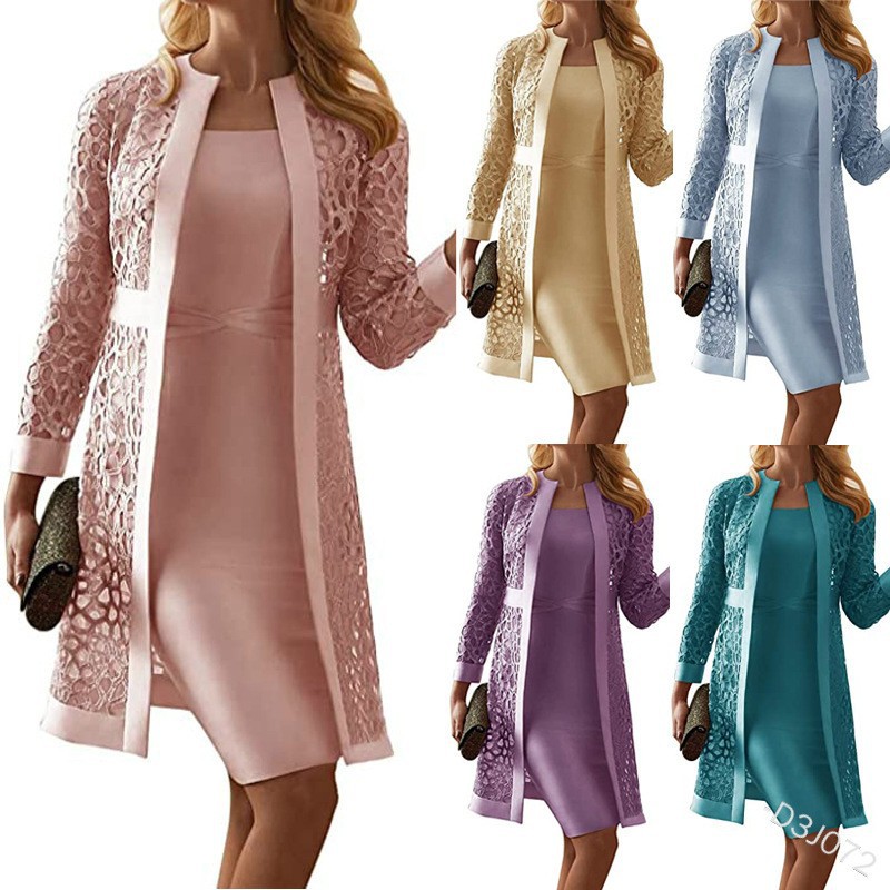 2 Pieces Women Sets 2026 New L - Longline Cardigan Knit review and price
