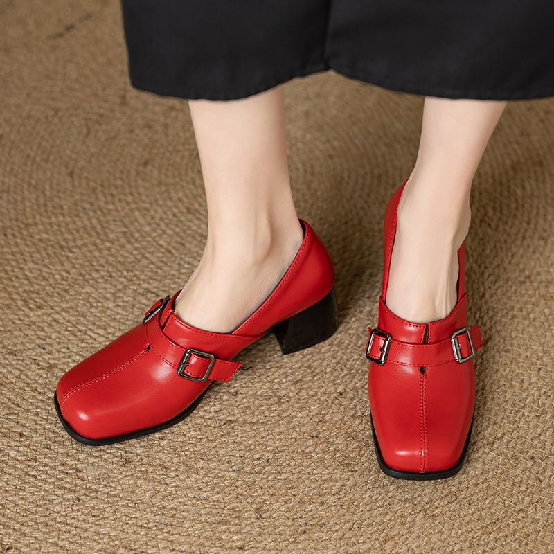 Girseaby Vintage Women Pumps S - Fashion Women Belt review and price